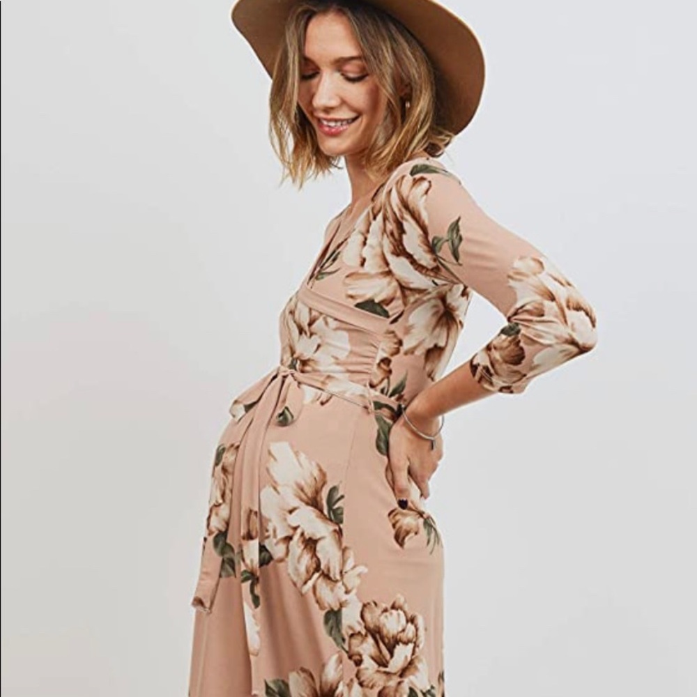 Hello Miz maxi dress maternity size large